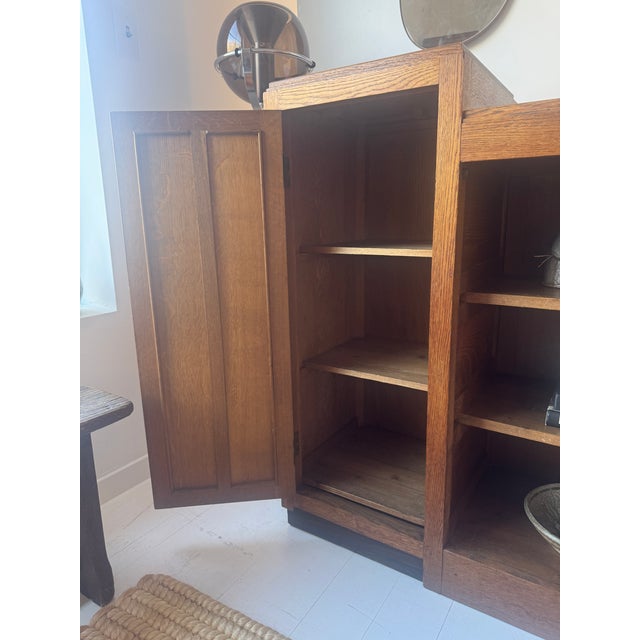 1920s Art Deco Bookcase / Cabinet For Sale - Image 11 of 18