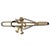 Mid-Century Modern Mid-Century Gold-Tone Reddy Kilowatt Advertising Tie Clip Pin For Sale - Image 3 of 5
