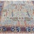 1990s Handwoven Blue Bijar Style Rug 8'0" X 9'9" For Sale - Image 5 of 11