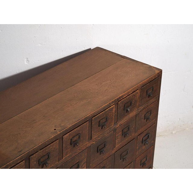 Antique Japanese Pharmacy Sideboard For Sale - Image 3 of 12