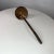 Vintage Folk Art Handmade Coconut Palm Wood Spoon Ladle For Sale - Image 4 of 11
