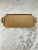 Metal Vintage Italian Golden Aluminum Tray, 1960 For Sale - Image 7 of 10