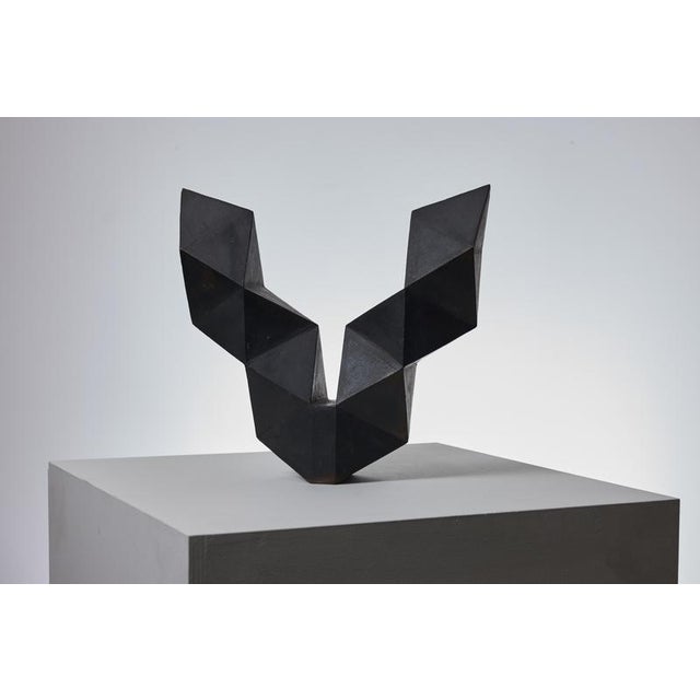 Modern Dries Engelen, Abstract Sculpture, 1970, Ceramic For Sale - Image 3 of 13
