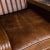 Art Deco Leather Tub Chairs & Sofa, 1920s, Set of 3 For Sale - Image 4 of 13