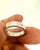 Authentic Classic Cartier "Love Ring" One Diamond Ring 18 Kt White Gold, 46 For Sale - Image 11 of 18