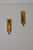 Mid-Century Modern Mid-Century Modern Swedish Brass Sconces by Scandia, Set of 2 For Sale - Image 3 of 10