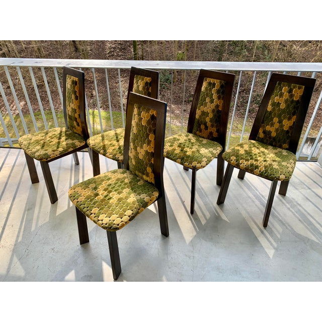 Space Age Chairs, 1970s, Set of 5 For Sale - Image 13 of 18