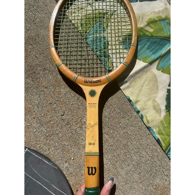 Up for consideration is a beautiful vintage collection of Wilson wooden tennis rackets including: Wilson Jack Kramer...