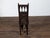 Brown Anglo Indian Hand Carved Side Chair with Richly Carved Floral Motifs, circa 1900 For Sale - Image 8 of 12