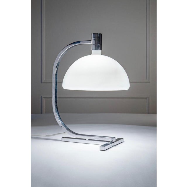 Mid-Century Modern Midcentury Modern Table Lamp by Franco Albini and Franca Helg for Sirrah, 1960s For Sale - Image 3 of 6