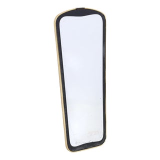 Mid-Century Wooden Hanging Mirror, 1960s For Sale