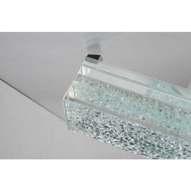 Mikado Coffee Table by Maurice Barilone for Roche Bobois, 1990 For Sale - Image 8 of 13