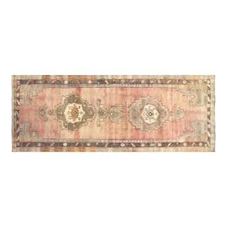 1960s Turkish Oushak Rug For Sale