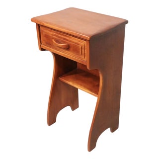 Cushman Maple Molly Stark Nightstand 2059 C 1940's For Sale