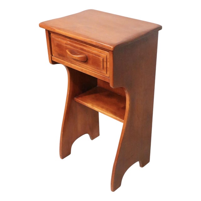 Cushman Maple Molly Stark Nightstand 2059 C 1940's For Sale