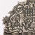 Baroque 19th Century Hand-Worked Repoussé Sterling Oil Lamp Footed Menorah For Sale In New York - Image 6 of 18