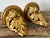 Wood Vintage Rococo Gilt Tipped Brackets - A Pair For Sale - Image 7 of 12