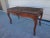 French Louis XV Style Walnut Cane Bench For Sale - Image 10 of 12