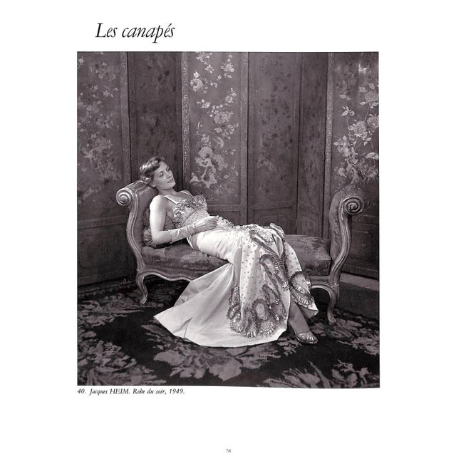 "Willy Maywald Et La Mode" 1986 For Sale - Image 9 of 12