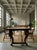 Antique French Monastery Dining Table in Nutwood, 19th Century For Sale - Image 3 of 5