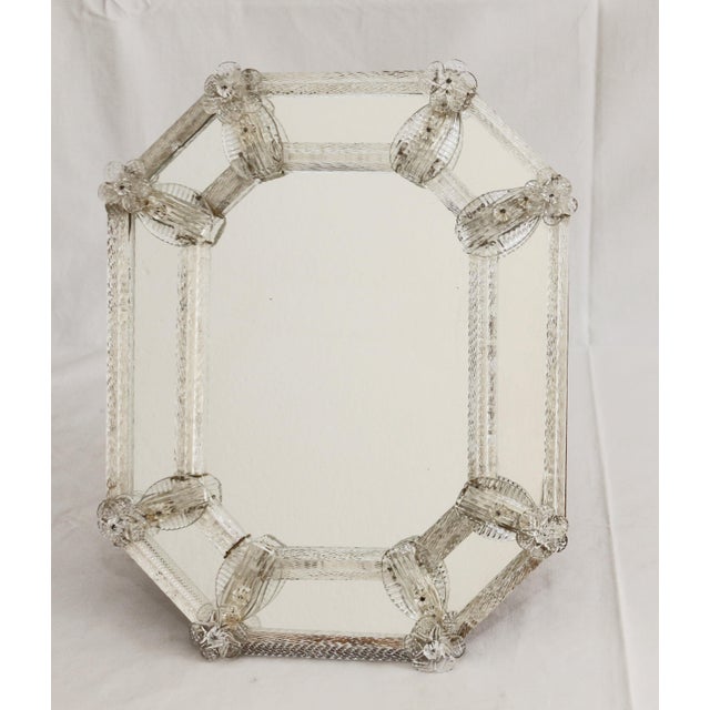 Vintage Venetian Wall Mirror, 1930s For Sale - Image 15 of 15