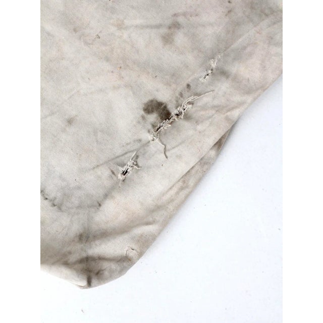 Textile Vintage Northwestern Telephone Company Bag For Sale - Image 7 of 9