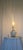 Vintage Lenox Floral Porcelain Table Lamps With Brass Accents and Pleated Shades - Pair For Sale - Image 4 of 8