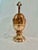 Mid 20th Century Brass Pedestal Ewer or Lavabo Water Vessel For Sale - Image 4 of 11