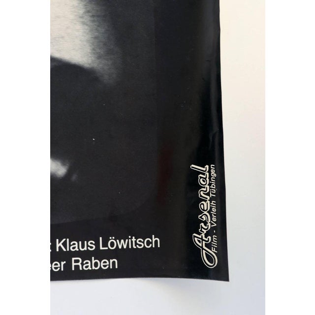 Poster the Wizard of Babylon, R. W. Fassbinder Shoots Querelle, 1982 For Sale - Image 4 of 5