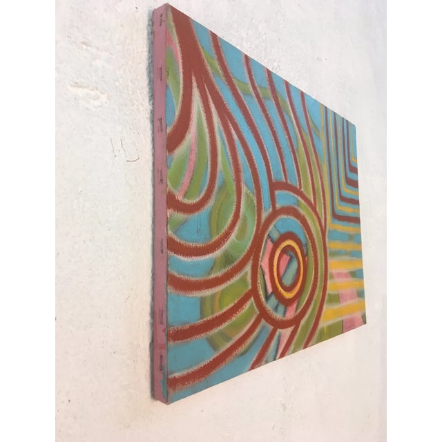 Abstract Vintage Abstract, Signed For Sale - Image 3 of 8