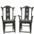 Antique Chinese Armchair With Carved Backs - a Pair For Sale - Image 10 of 10