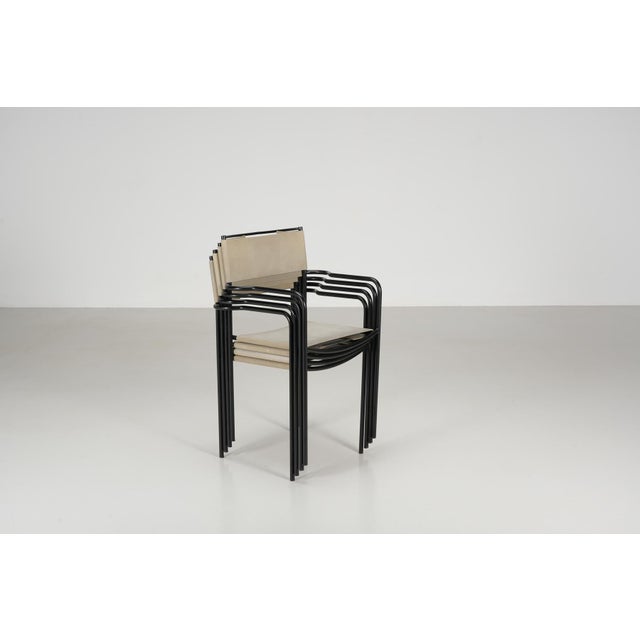 Alias Chairs by Giandomenico Bellotti for Alias, 1980, Set of 4 For Sale - Image 4 of 12