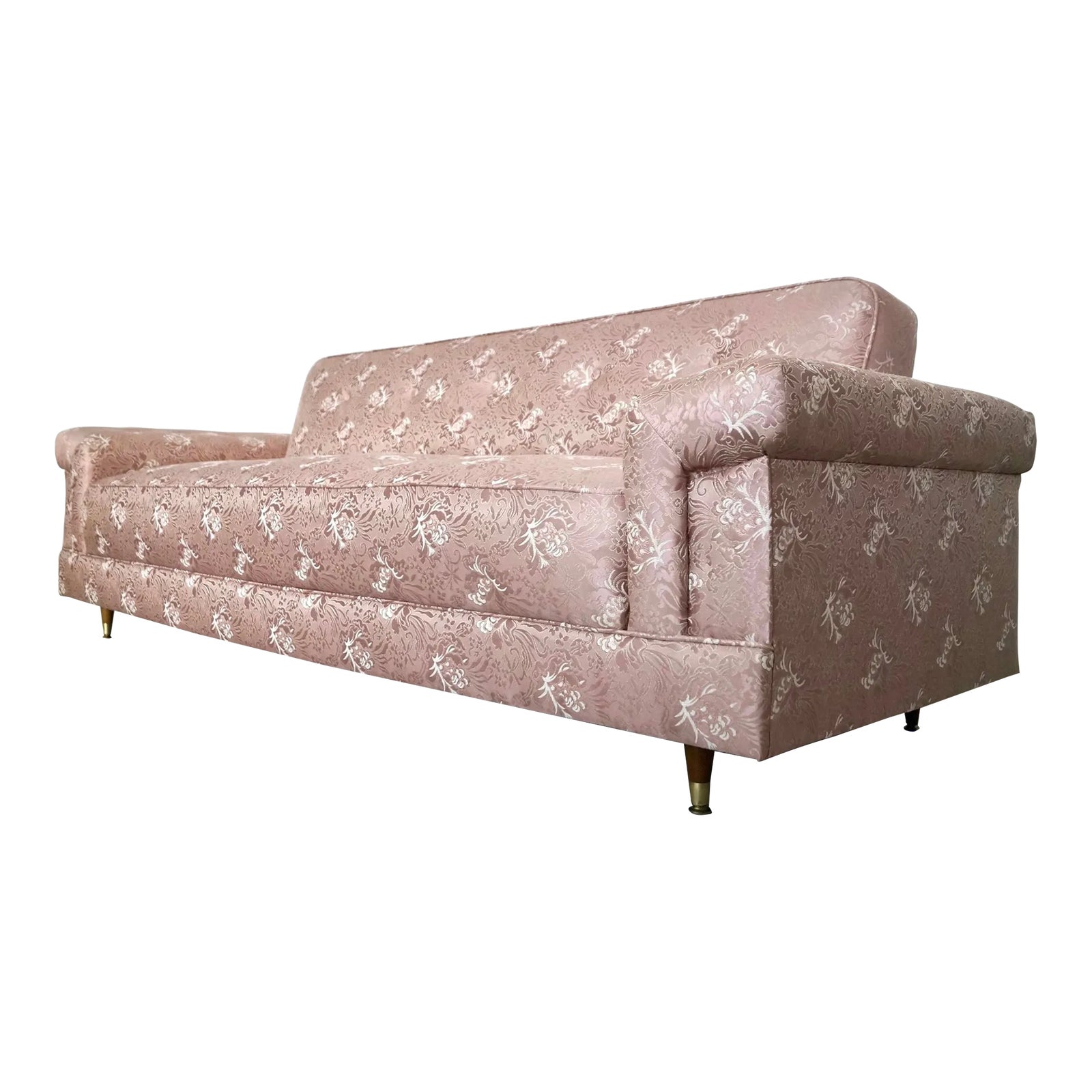 1950's Mid-Century Modern Sofa Daybed | Chairish