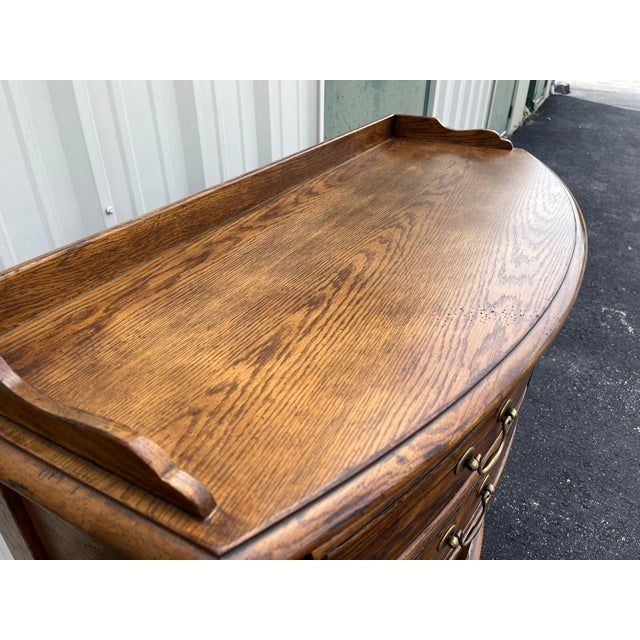 Late 20th Century Drexel Heritage Chatham Oaks French Country Buffet For Sale - Image 5 of 12