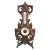 Rococo Style Wall-Mounted Weather Station in Carved Walnut, 1910s For Sale - Image 10 of 10