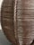 Mid-Century Boho Pencil Reed Rattan Table Lamp with Mushroom Shade, 1970s For Sale - Image 18 of 18