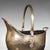 Metal Antique Fireside Coal Bucket, English, Brass, Fireplace Scuttle, Keeper, Regency For Sale - Image 7 of 11