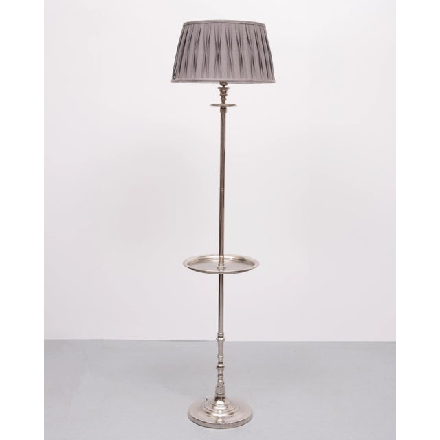 Vintage Butler Tray Floor Lamp from Riviéra Maison, 1990s For Sale - Image 11 of 11