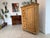 Rustic Farmhouse Bread Cabinet in Wood For Sale - Image 9 of 11