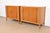 Mastercraft Mid-Century Modern Walnut and Brass Cabinets or Bedside Chests, Pair For Sale - Image 12 of 12