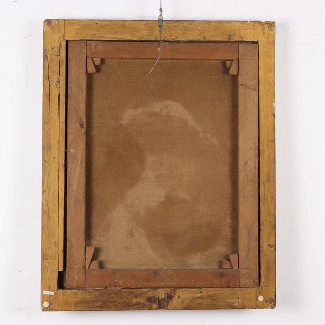 Penitent Magdalene, 1600s, Oil on Canvas, Framed For Sale - Image 11 of 12