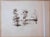 Charcoal drawing on cardboard. Signed. Numbered. Under glass and mounted. Wooden frame. Signature illegible. Dimensions:...