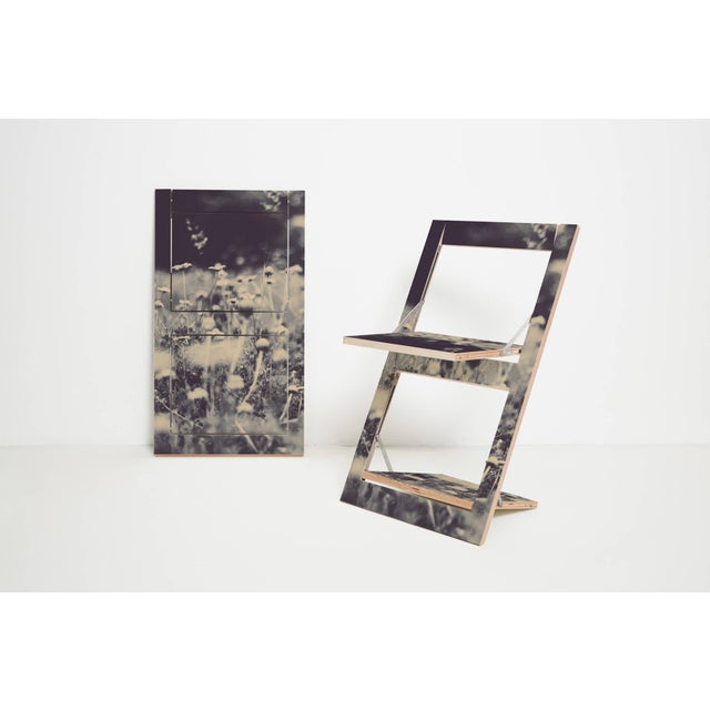 Not Yet Made - Made To Order Fläpps Wild and Free Ingrid Beddoes Folding Chair by Ambivalenz For Sale - Image 5 of 5