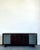 Vintage Frosted Glass Door Ebony Sideboard For Sale - Image 11 of 15