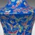 20th Century Oriental Butterfly Ceramic Vase For Sale - Image 4 of 8
