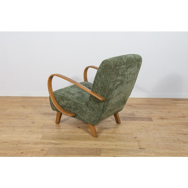 Model H 410 Armchair by Jindřich Halabala for Up Závody, 1930s For Sale - Image 4 of 18