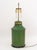 Victorian Victorian Chinoiserie Green Painted Toleware Lamp For Sale - Image 3 of 8