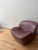 1980s 1980s Burris Industries Postmodern Clam Shell Leather Lounge Chairs, Pair For Sale - Image 5 of 11