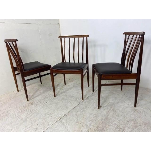 Scandinavian Dining Chairs, 1960s, Set of 3 For Sale - Image 10 of 15