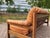 Vintage Cognac Caramel Aniline Leather Sofa, 1970s For Sale - Image 13 of 18